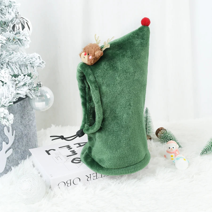 Dog and cat Christmas hats