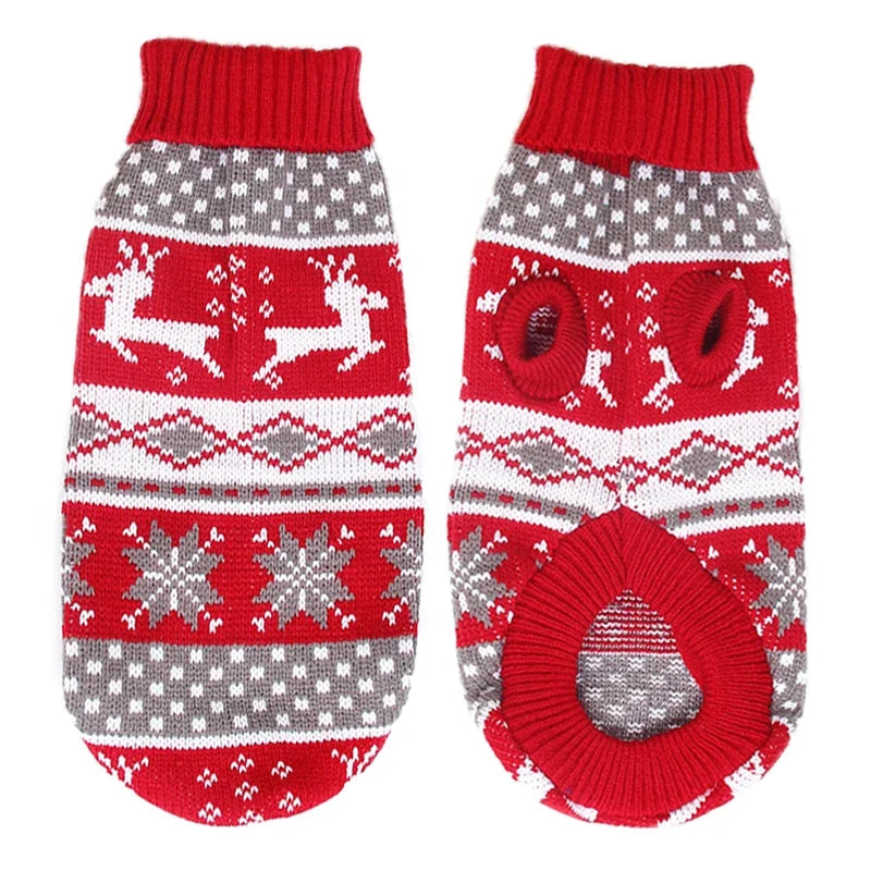 Holiday Pet Sweater