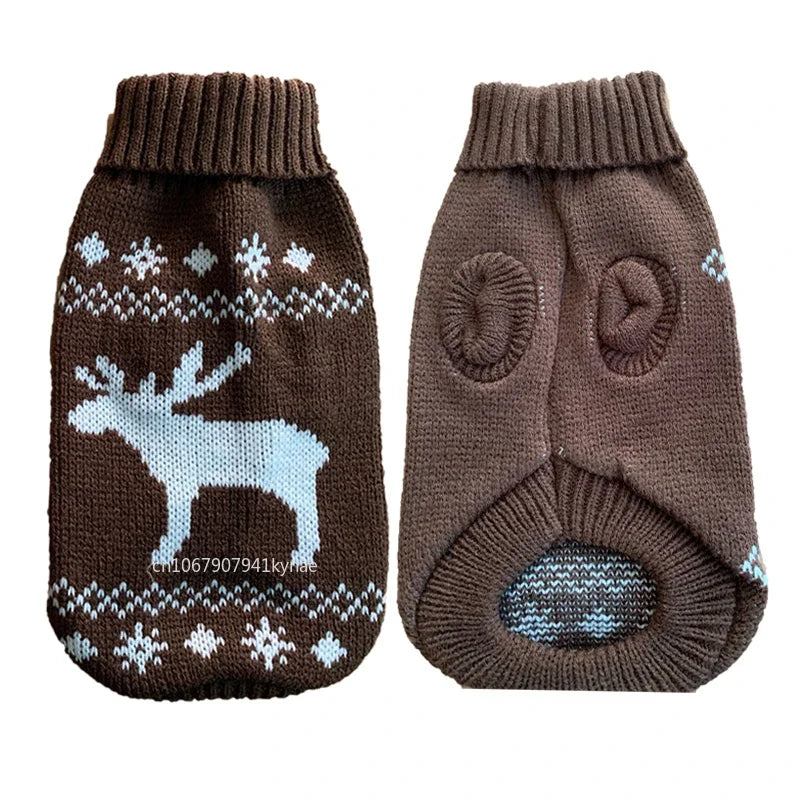 Holiday Pet Sweater
