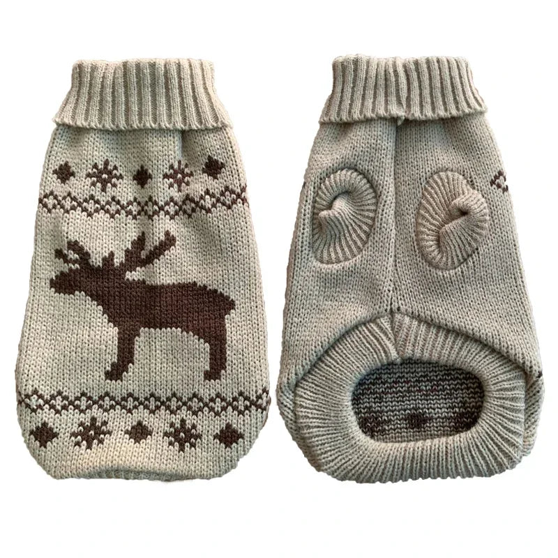 Holiday Pet Sweater