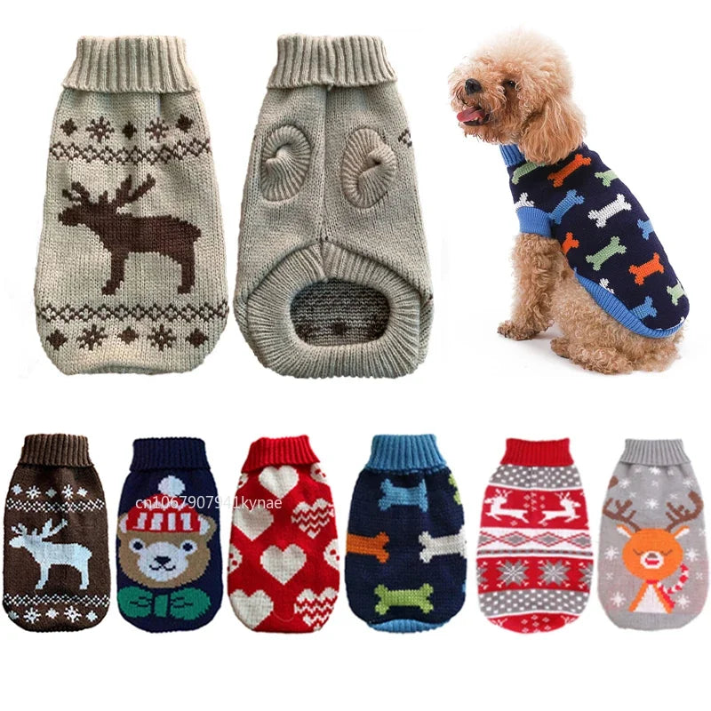 Holiday Pet Sweater