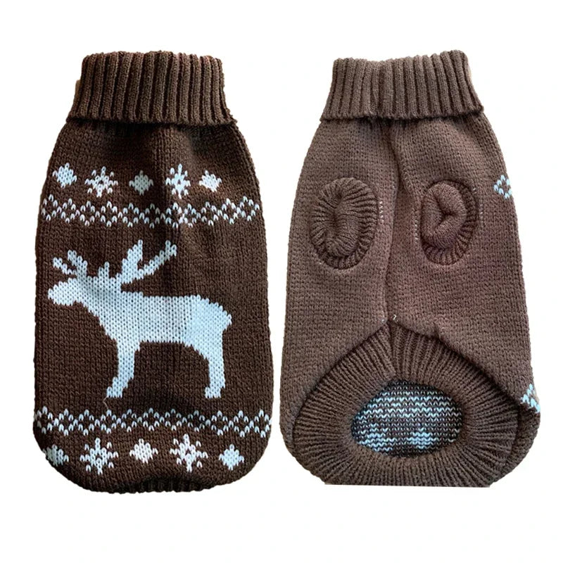 Holiday Pet Sweater